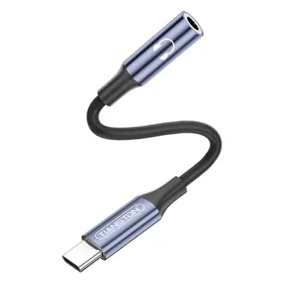 Type-C to 3.5mm Audio Adapter with Digital Decoding