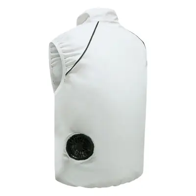 Men's Black Cooling Vest with Vent