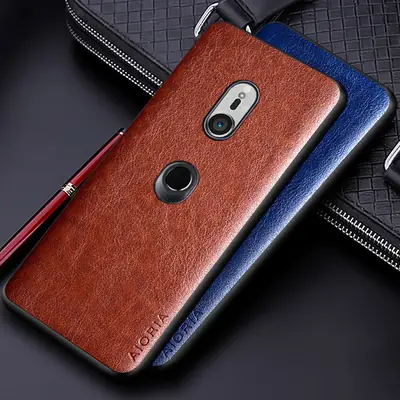 Sony Xperia 10 III PU Leather Anti-Scratch Case