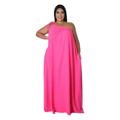 Green Sleeveless Backless Dress for Plus Size Women