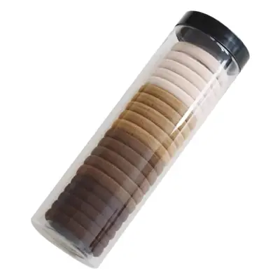 Girls Hair Ring Rubber Tendon Hair Rope One Piece Free Shipping