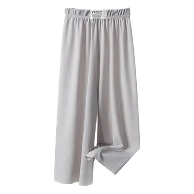 Girls Pink Wide Leg Shaking Pants Summer