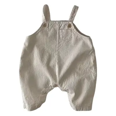 Baby Overalls Korean Style Light Blue Spring Jumpsuit