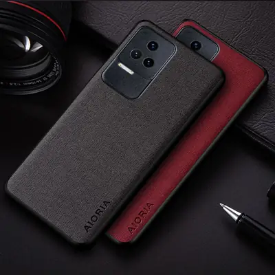 Xiaomi Phone Case Fleece Red Soft TPU