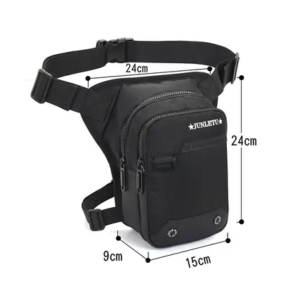 Tactical Motorcycle Shoulder Bag 24cm Green
