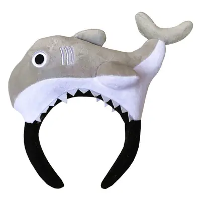 Shark Cartoon Headband for Kids Play Dress Up