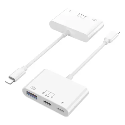Apple 14 13 12 11 Otg External USB Flash Drive Adapter