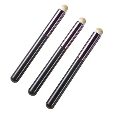 Happyrim Round Head Lip Brush Multifunctional Lipstick Dyeing Brush Concealer Brush