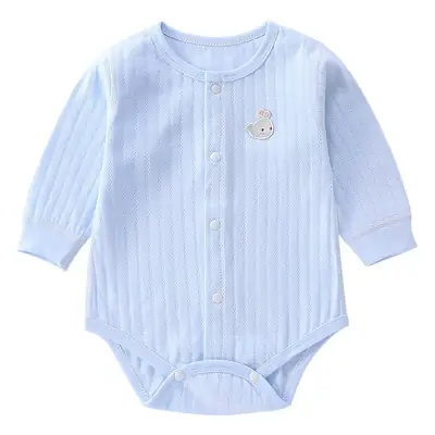 Pure Cotton Baby Pajamas Long Sleeve Four Seasons
