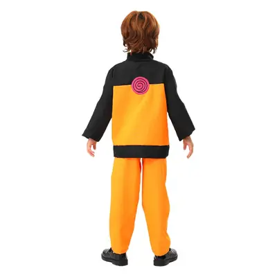 Naruto Kids Anime Cosplay Jacket Orange Pants Set
