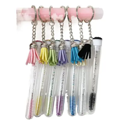 2022 Multi-Color Diamond Curling Eyelash Brush Set