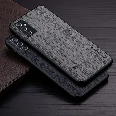 Samsung F62/M62 M52-5G M52 M51 wooden case