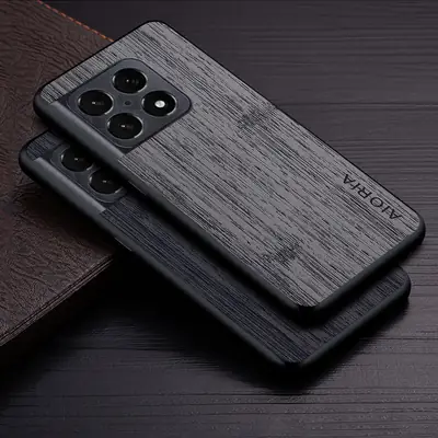 OnePlus 10 Pro Phone Case Industrial Wood Design