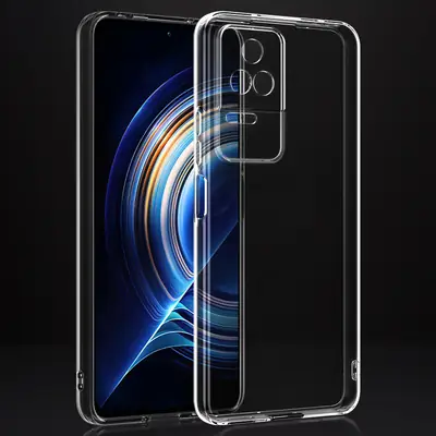 Transparent Tpu Phone Case for Redmi K90 Pro