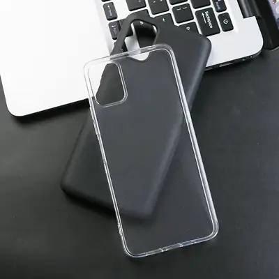Transparent Matte Leather Tpu Phone Case for Umidigi A11S