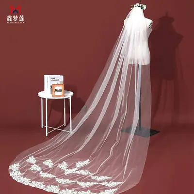 2024 Bridal Veil European Lace 3m Carstrand