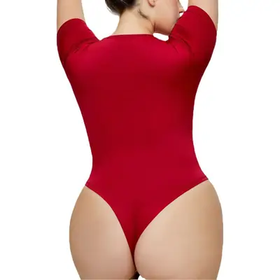White Tight Fitting Women's Romper Plus Size
