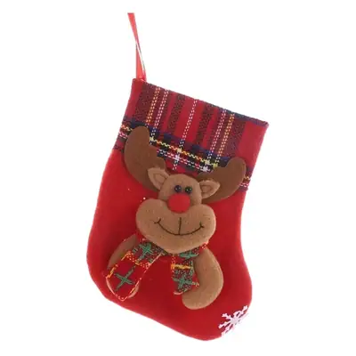 Christmas Santa Socks Set for Kids & Decor