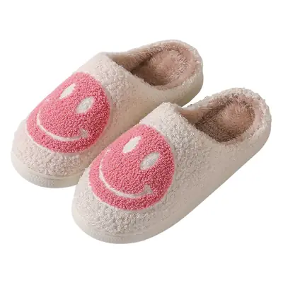Cross-border explosions winter suede fur cotton slippers wholesale men's home indoor thick bottom non-slip warm slippers women