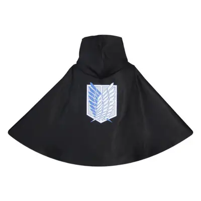 Green Hooded Survey Corps Cloak Costume