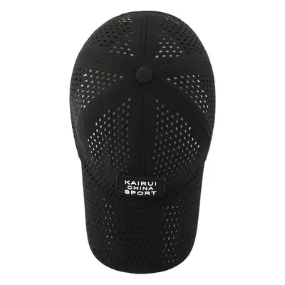 Kairui Sports Men Women Perforated Cap Navy