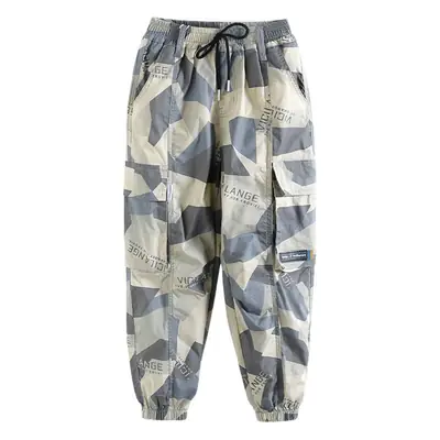 Camouflage Leg Pants for Boys 2022 Summer Lightweight Breathable