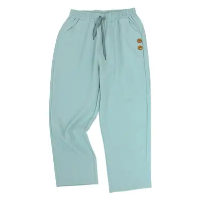 Women Cotton Linen Harem Pants Summer Loose Large