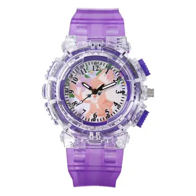 Pink Cartoon Watch for Girls Boys Kids