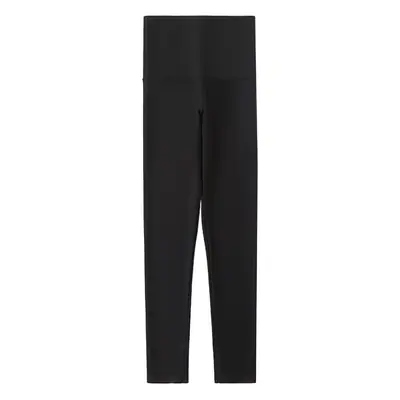 Women's Skinny Leggings Black Nine Point Hip Lift