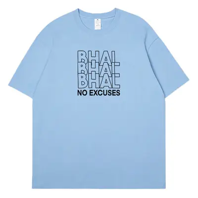 Men's Black "No Excuses" T-Shirt