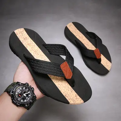 Vietnam Slippers Men's 2022 Summer Flip-Flops AliExpress Flip-Flops Sandals Internet Celebrity Outdoor Flip-Flops Men's Flip-Flops