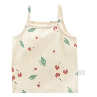 Baby Vest Summer Pure Cotton Floral T-Shirt
