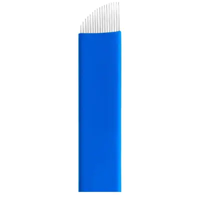 Chinese Blue Leather Embroidery Needle 16-Point Semi-Durable