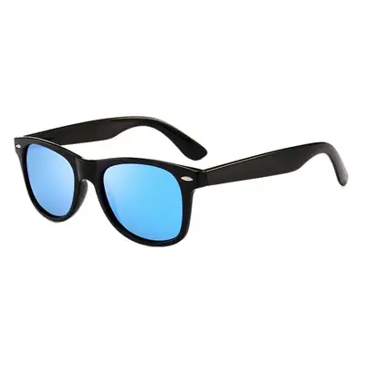 Men's Polarized UV400 Sunglasses Black Pink