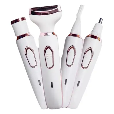 Women's 4-In-1 Electric Shaver with USB Charging