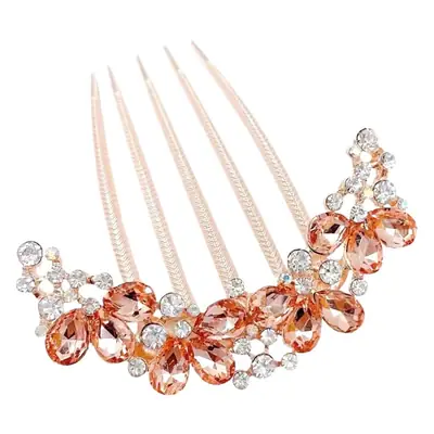 Korean Rhinestone Hair Clip for Women