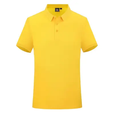 2025 Summer Tencel Cotton Polo Shirt Teal Slim Fit