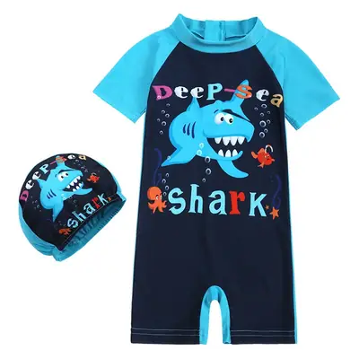 Dinosaur Hooded Swimwear for Kids Small Medium