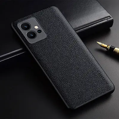 Green Litchi Mobile Phone Case for Vivo Devices