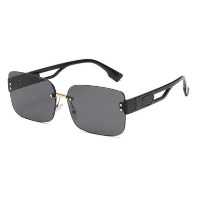 Women Frameless Sunglasses UV-Proof Korean Style