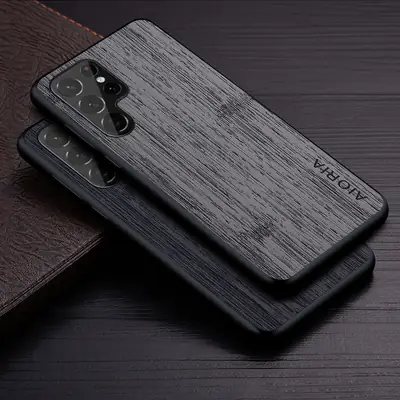 Wooden Phone Case for Samsung S22 Ultra S22 Plus S22