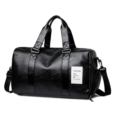 Waterproof Yoga Fitness Shoulder Bag Black