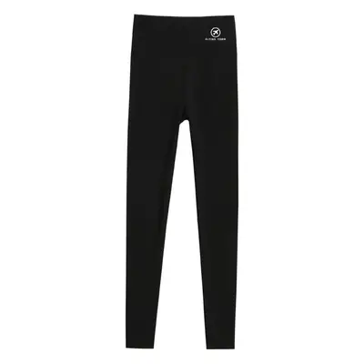 Women's Black Skinny Leggings High Strength Fabric