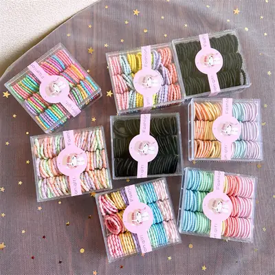 Children's Rainbow Hair Bands for Girls