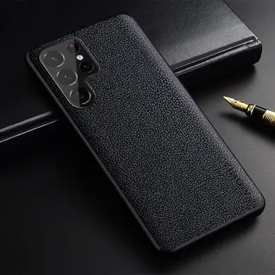 Samsung S22 Ultra S22 Plus S22 Mobile Phone Case Small Litchi Pattern