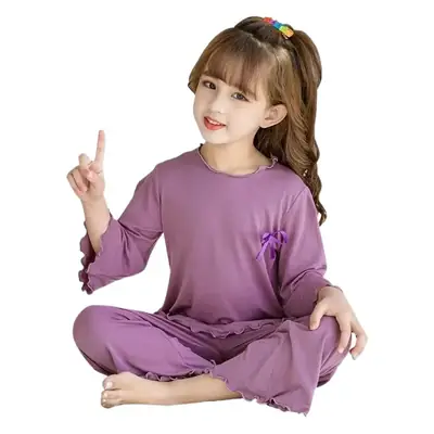 Girls Pink Pajama Set for Summer Comfort