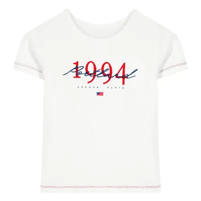 Women White 1994 Themed T-Shirt Summer 2025