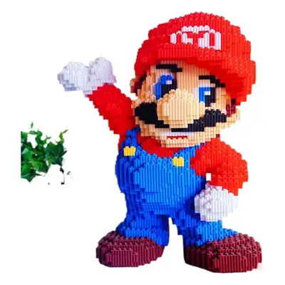 Larger Mario Building Blocks Puzzle for Kids