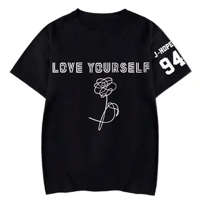 Jin Joo Bang 97 Love Yourself Cotton T-Shirt Top