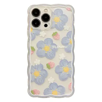 Flower iPhone Case for 15 Pro Max 11"
